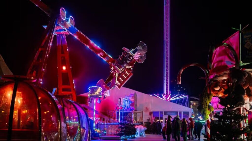 Huge new ‘Bristol On Ice’ Christmas venue at amphitheatre for first time