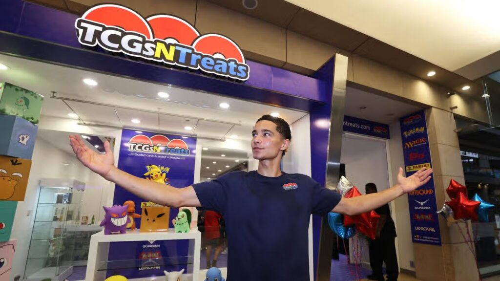 People will do anything to secure what new Metquarter store sells