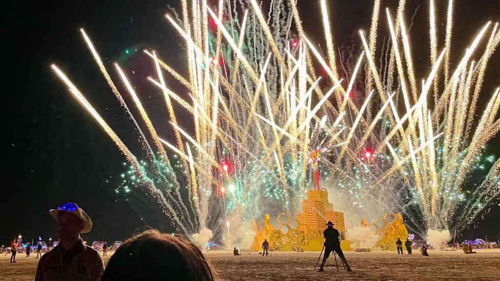 As three people die at Burning Man – festival’s worst moments from mud slides to chemical burns