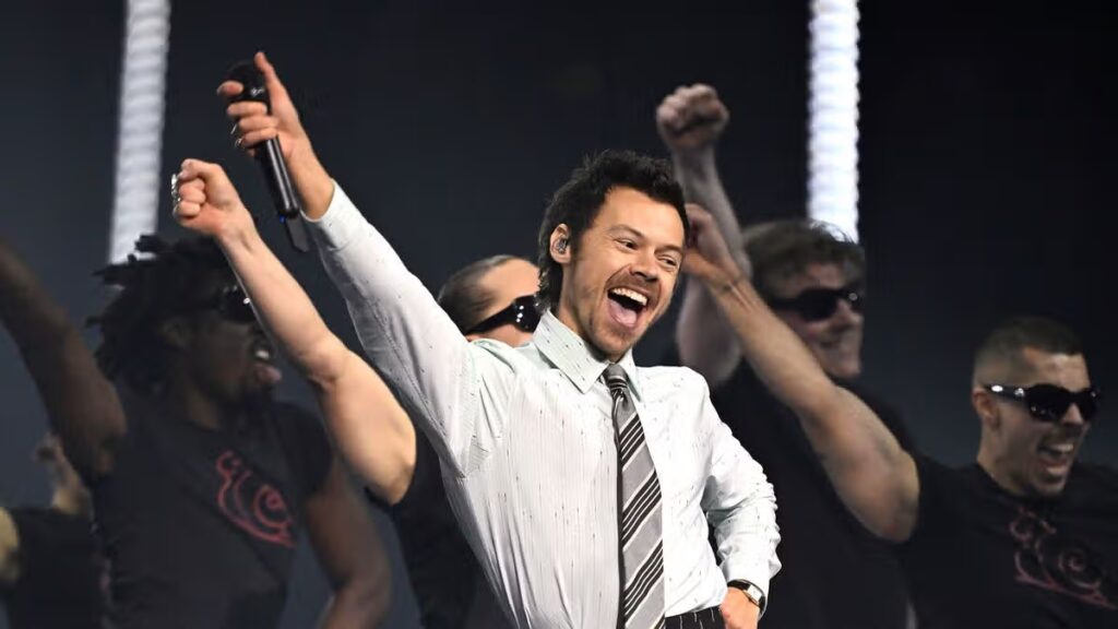 What time do Harry Styles tickets go on fan presale today for new shows at Wembley Stadium?