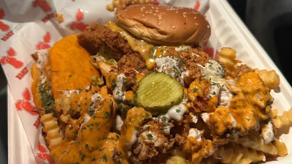 ‘I waited almost 40 minutes in my car to try Leicester’s finest fried chicken’