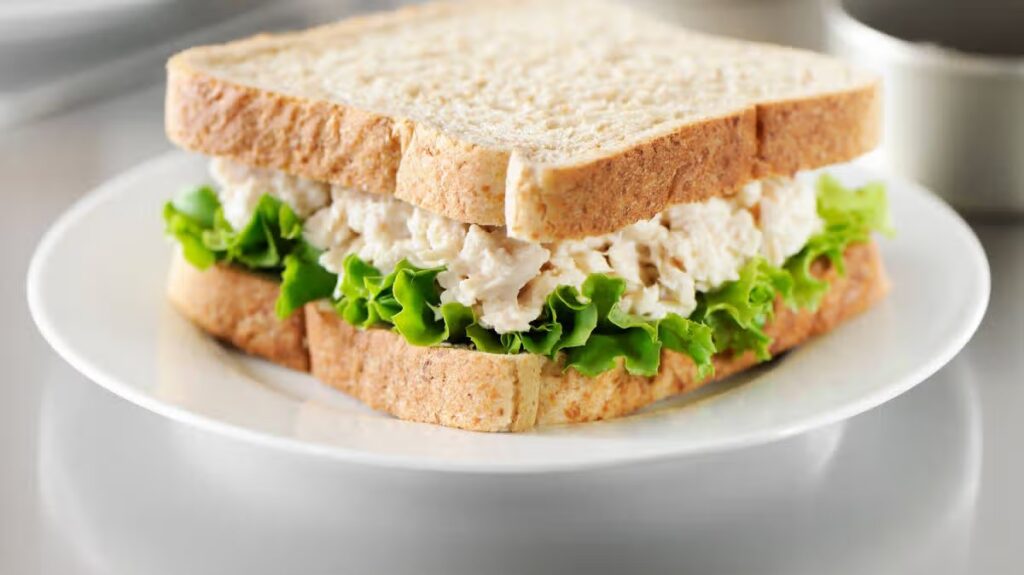 Tuna mayo sandwiches will be lighter and creamier if you add extra ingredient