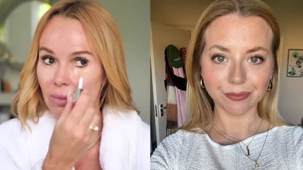 I swear by Amanda Holden’s £34 makeup mature women say ‘airbrushes wrinkles’