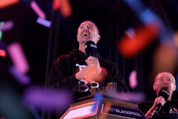 Paddy McGuinness turns on Blackpool Illuminations 2026 as thousands attend festival