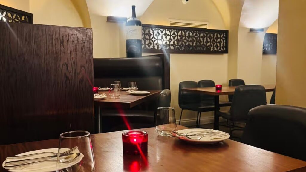 Eight restaurants bidding to be crowned the best in Nottingham – although one’s in Derbyshire
