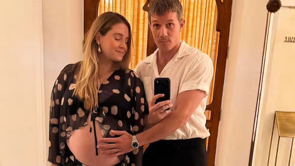 Strictly star Will Best announces he’s to be a father for the first time