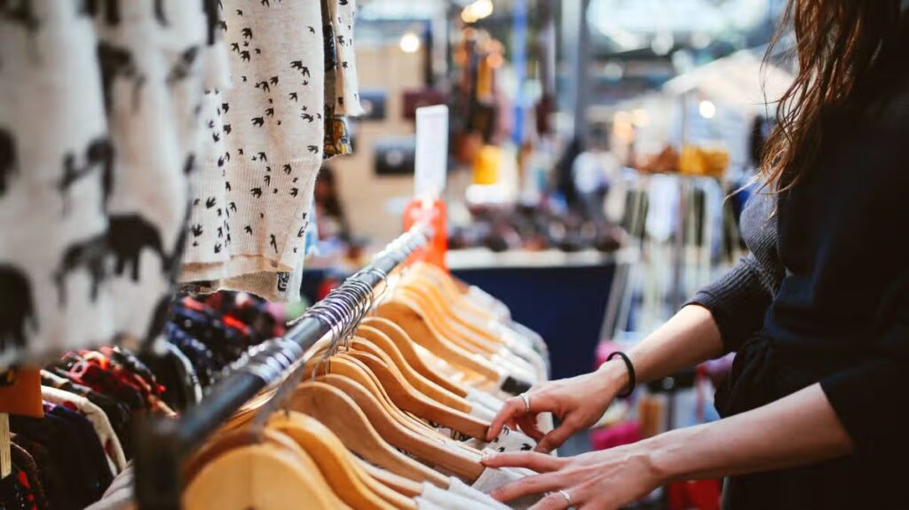 ‘I went to seven charity shops in one day before giving up and turning to Sainsbury’s’