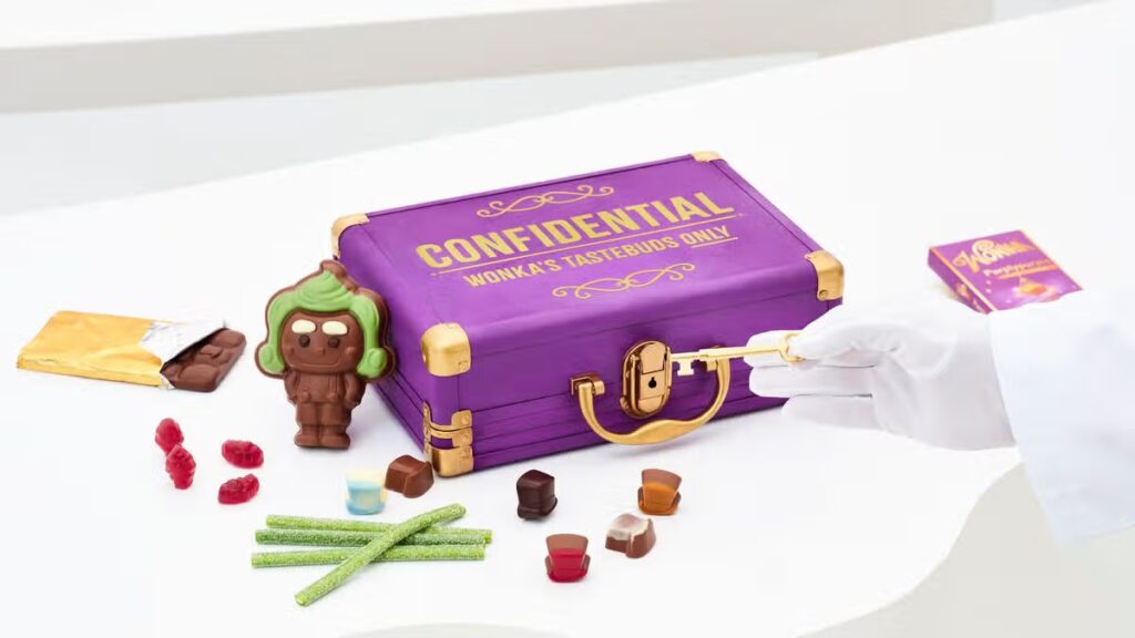 Fans can visit the Wonka kitchen as new sweet range launches