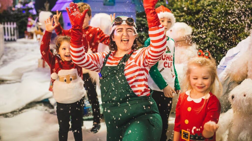 ‘UK’s biggest indoor fairground’ is in Birmingham this Christmas and has free tickets for some people