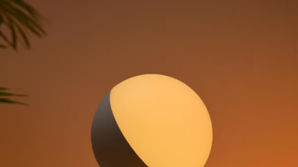 Table lamp ‘gives lovely glow working into evenings’ and is ‘unbelievable for price’