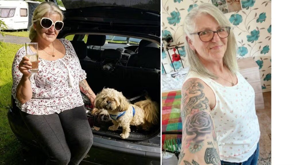 Woman drops 3 stone after six decades of dieting thanks to app with 80% discount