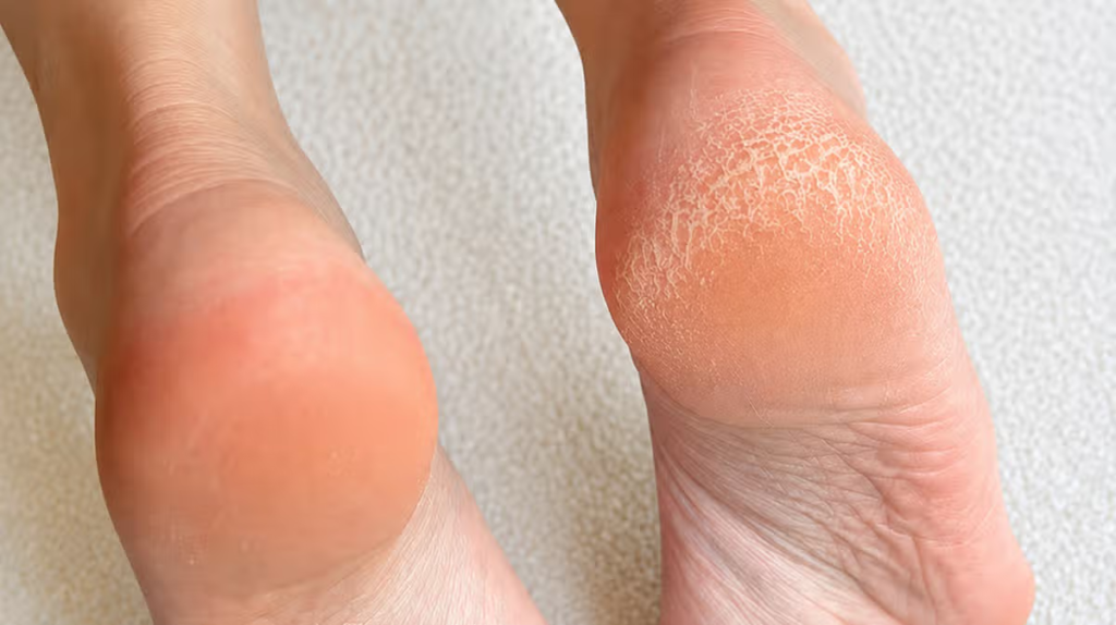 Beauty therapist uses £25 buy that turns dry, cracked feet into ‘like a newborn’s’