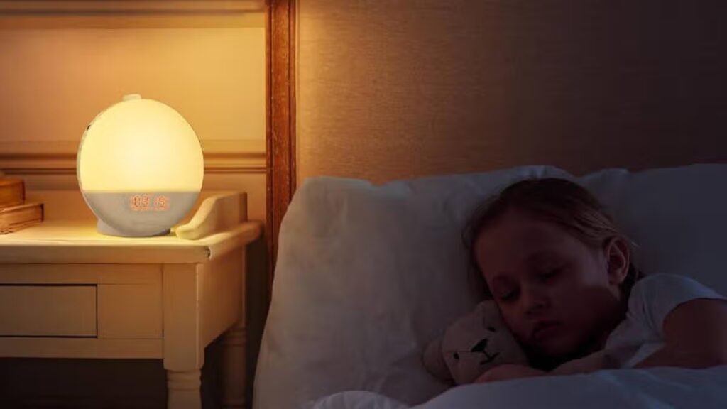 Save £25 on ‘game-changer’ sunrise alarm clock for dark winter mornings