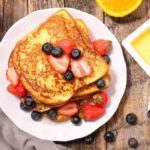 French toast is crispier if you stop frying it before a better cooking method