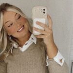 Harriet Cowan looks ‘stunning as always’ as she shows glimpse of ‘working ground’