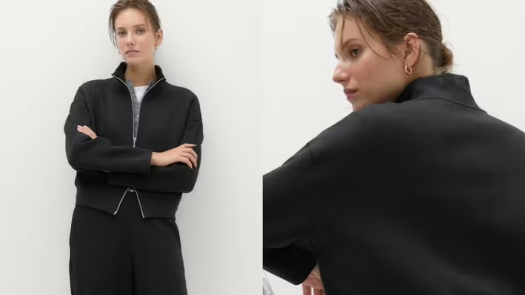 M&S £30 zip-up autumn top fans call ‘spot on’ for ‘cooler days’ is now half price