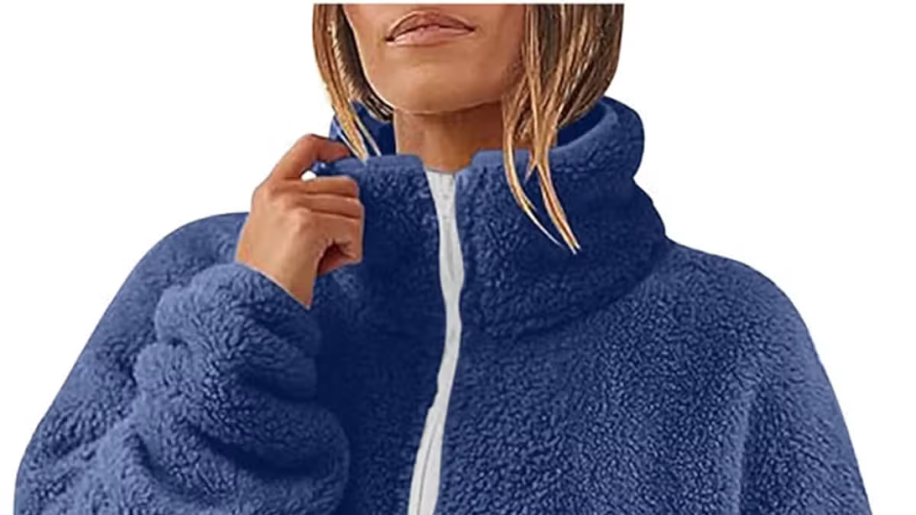 ‘Effortless’ £12 teddy fleece jacket shoppers say ‘fits perfectly on the body’