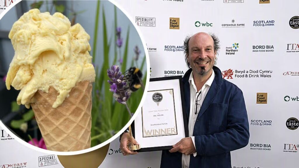 The small town Welsh gelato maker that’s been crowned one of the best in the world