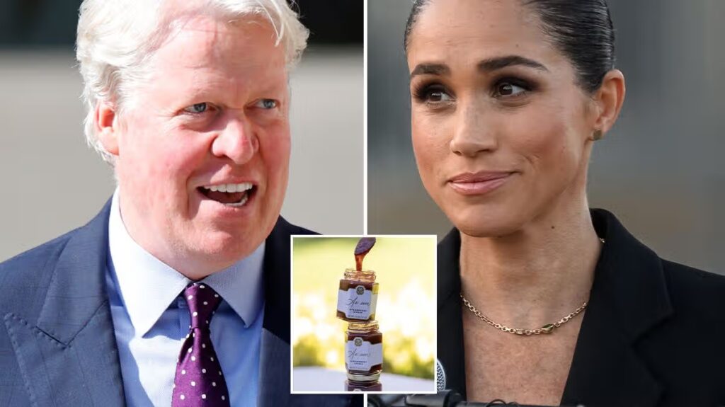 Earl Spencer is ‘doing a Meghan’ with very own Spencer Farms jam brand