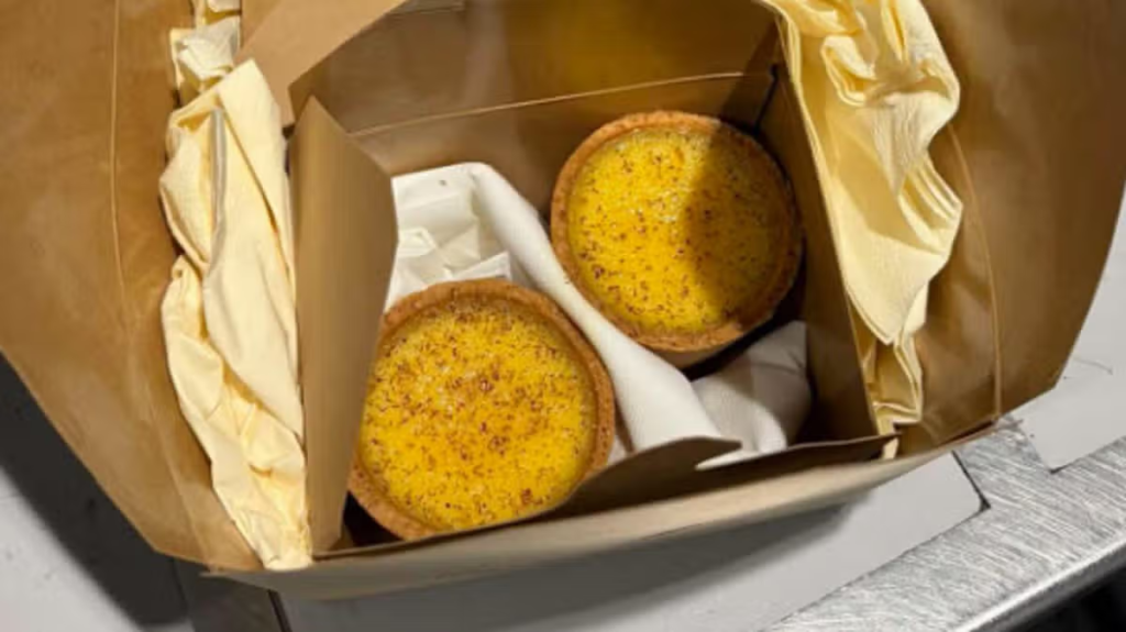 ‘Self control beyond belief’ as man takes Greater Manchester custard tarts on a 4,700-mile journey
