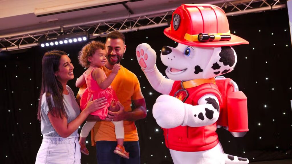 Nickelodeon Weekender where kids can meet Spongebob and Dora at UK holiday park