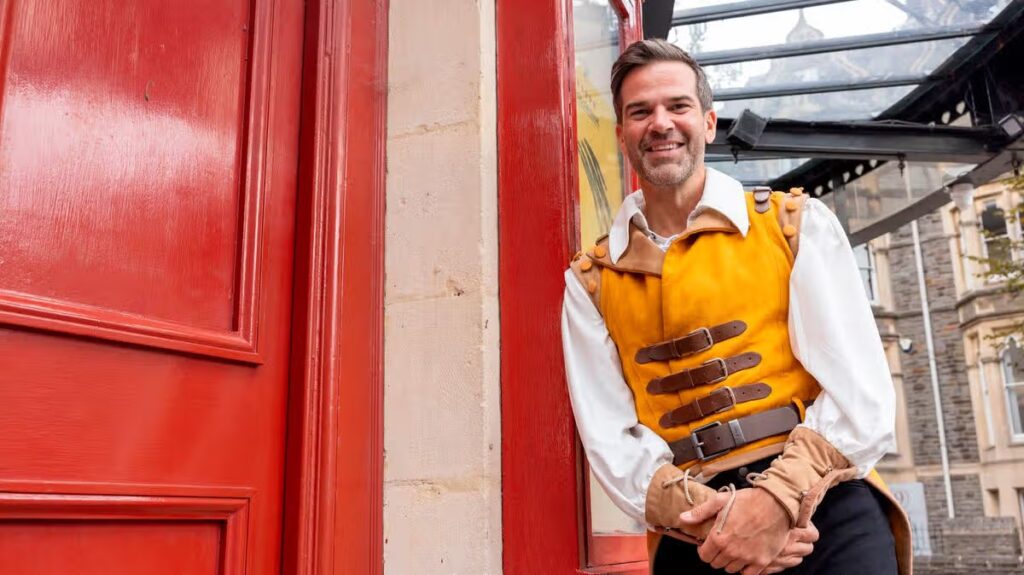 Gethin Jones says Luke Evans blanked him after Morning Live presenter took on Beauty and the Beast role