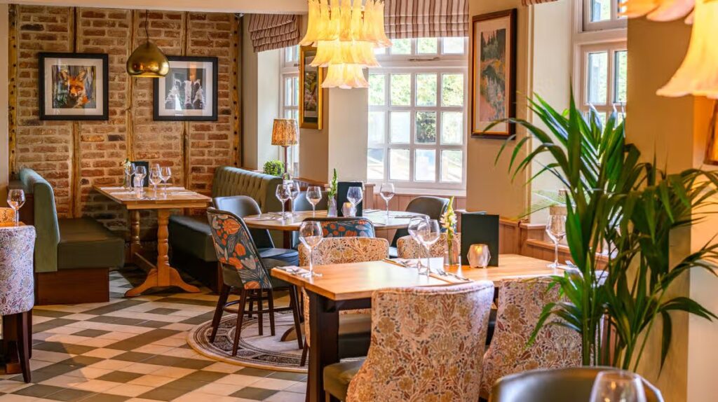 Lowdham pub’s new look blends timeless countryside charm with a fresh, rustic style