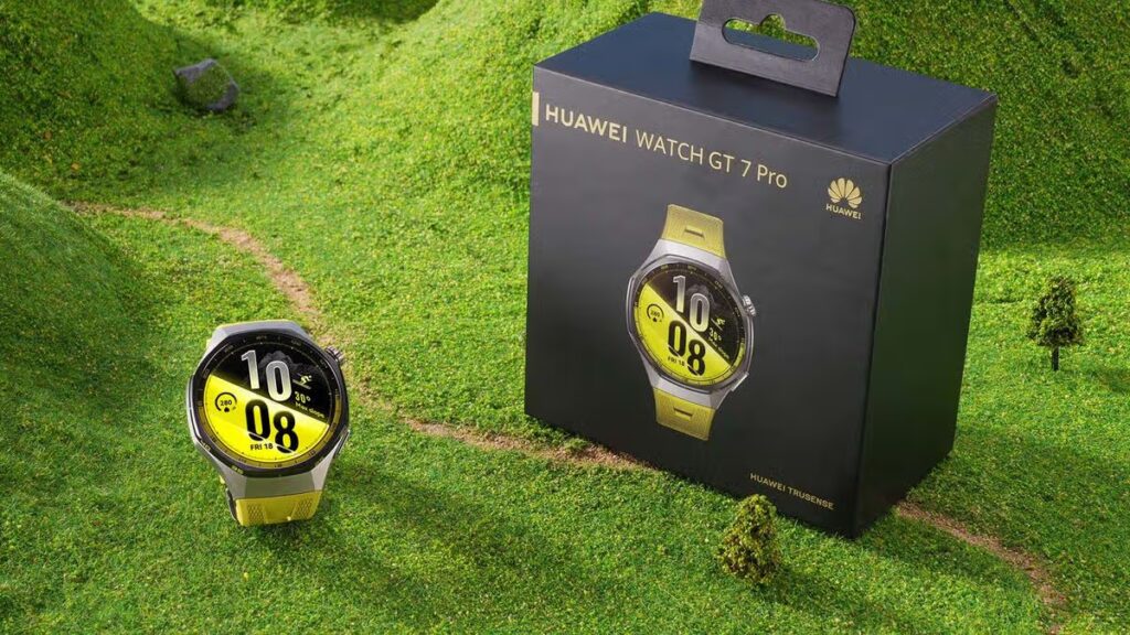 Review: Huawei Watch GT 7 Pro boasts epic battery life and fitness features