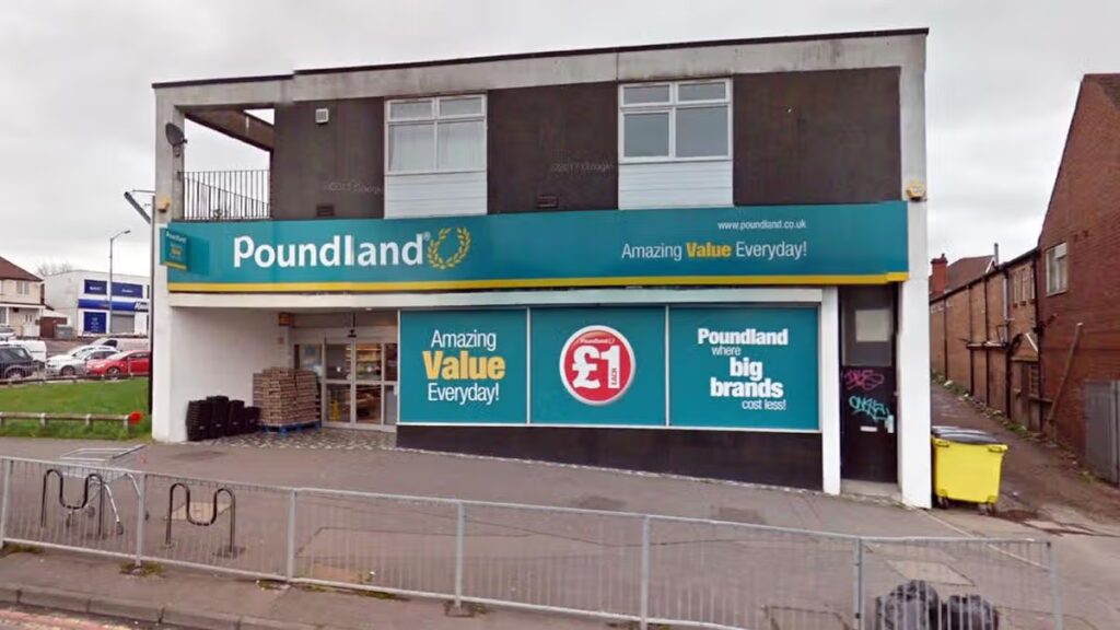 Sadness as landmark Poundland store closes following lease dispute