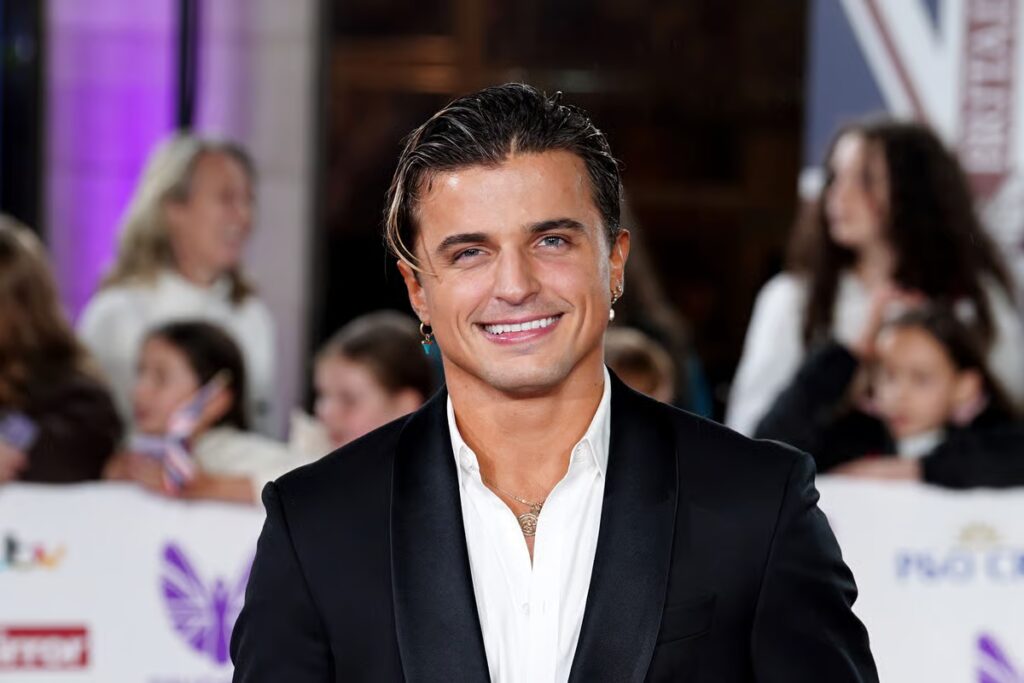 Strictly’s Nikita Kuzmin cried ‘tears of joy’ when reunited with Dani Dyer