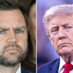 JD Vance Defends Donald Trump Depicting Himself As Jesus In AI Image