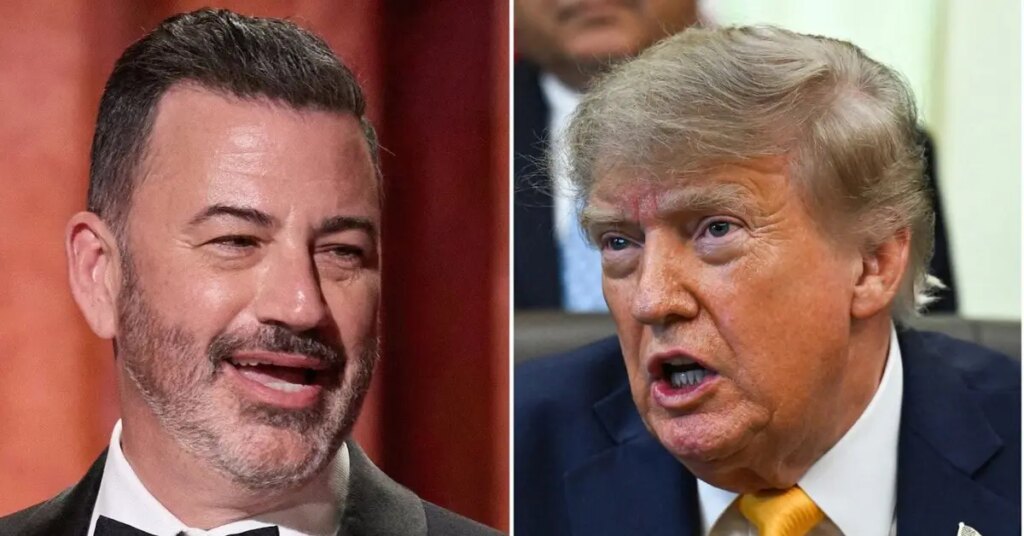 Jimmy Kimmel Slams Donald Trump During First Episode After Summer Break