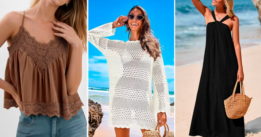 Subtly Sexy Clothes That Don’t Cling To Your Body & Are Surprisingly Cheap On Amazon