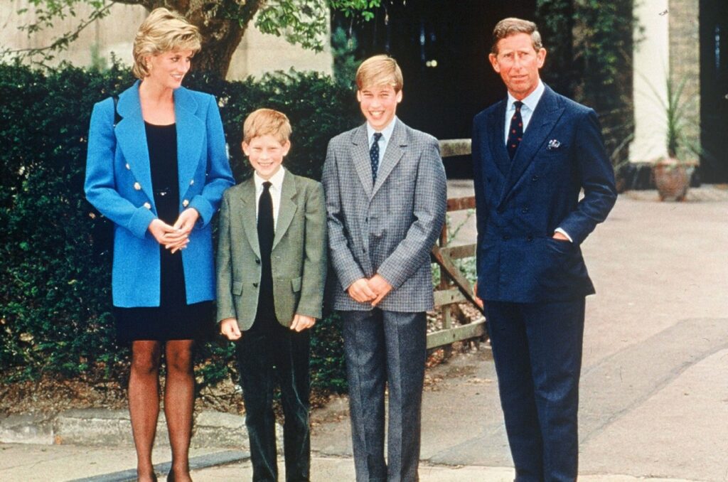 Kay: Prince Harry came back to Britain to work on a documentary about his mother