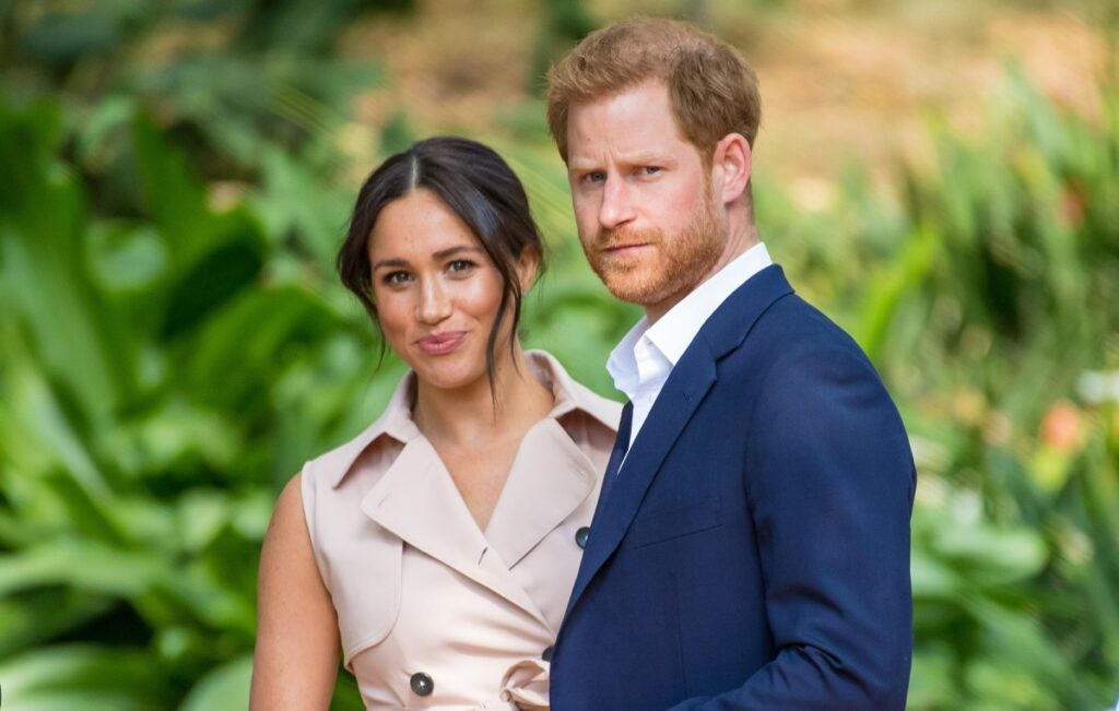 The Sussexes are ‘rankled’ by the palace calling them ‘private citizens’