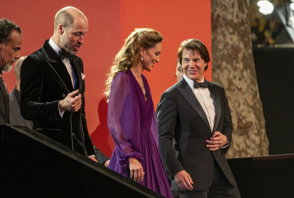 Tom Cruise: Prince William & Kate ‘are amazing & very charismatic’