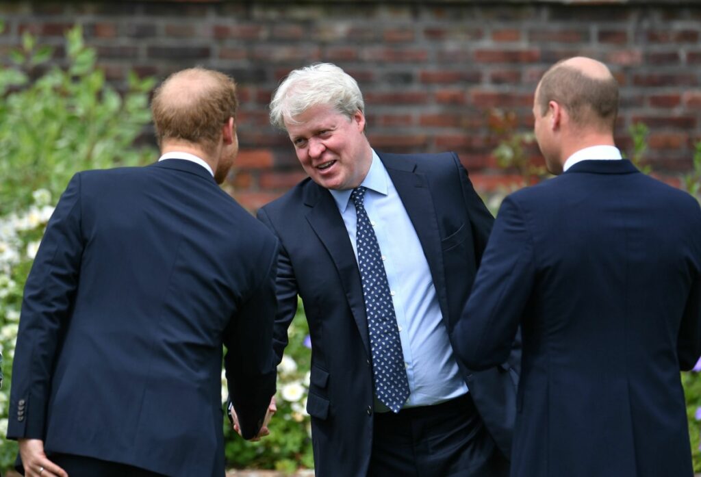 Charles Spencer: I’m ‘equally there’ for both Prince Harry & Prince William