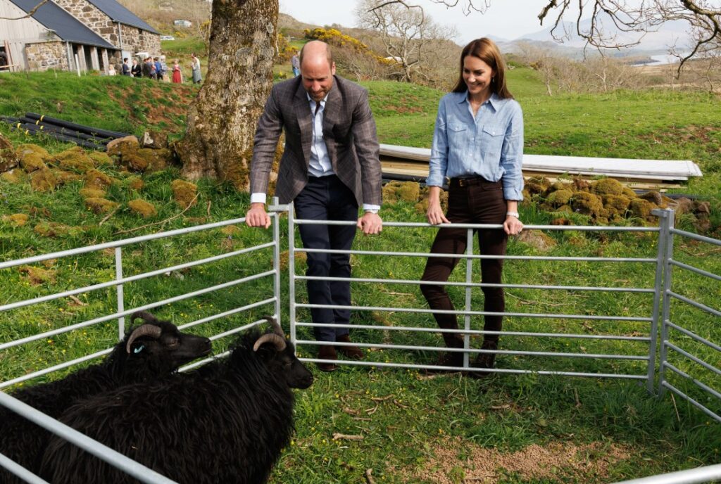 Prince William & Kate scheduled a work trip to conflict with Prince Harry’s event