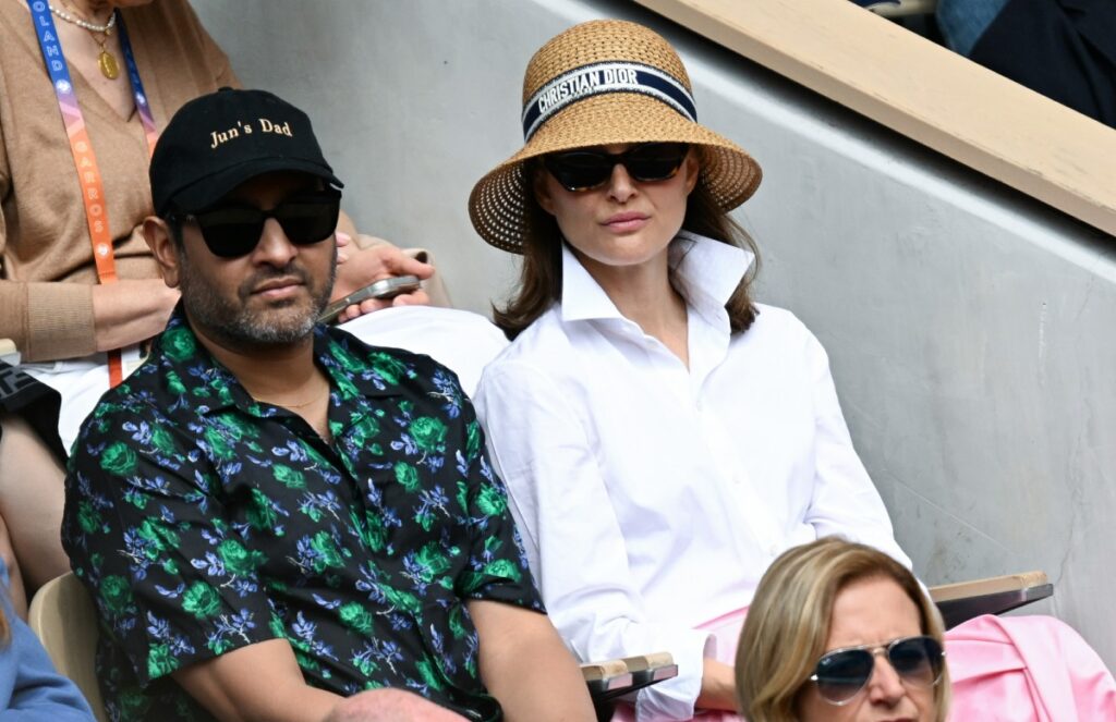 Natalie Portman welcomed her third child, her first with partner Tanguy Destable