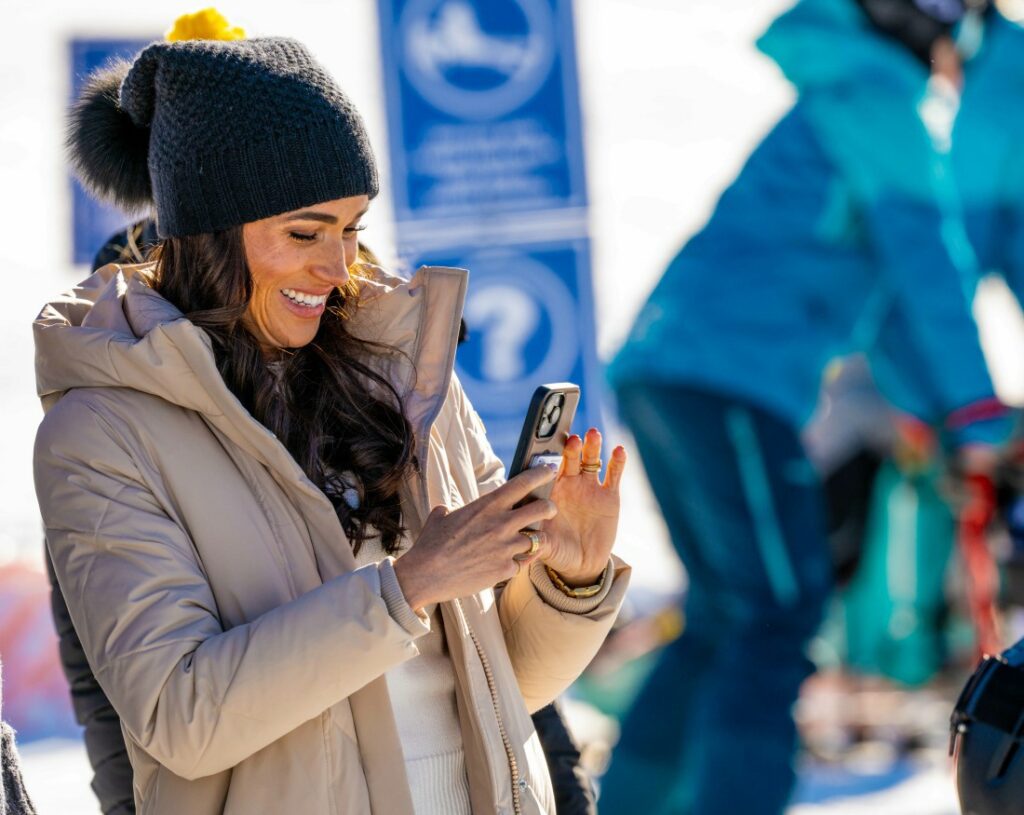 Duchess Meghan’s cell phone number was leaked by a parents’ group chat
