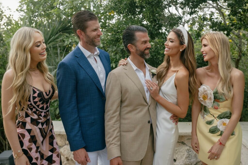 Don Trump Jr.’s May wedding was paid for entirely by a Russian oligarch