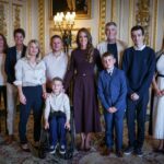 Princess Kate hosted a Windsor Castle tea party for ‘Three Peaks Challenge’ people