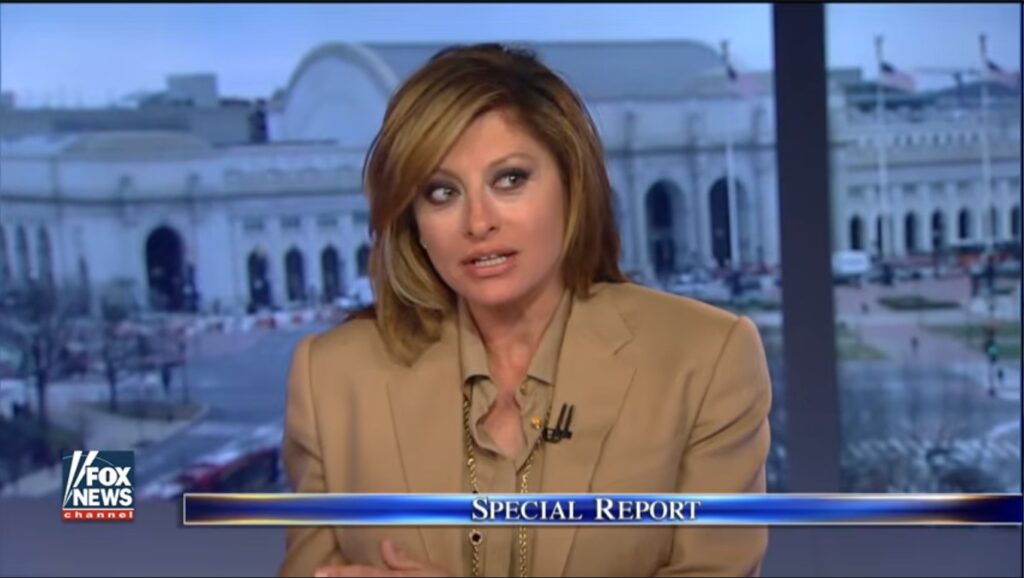 Maria Bartiromo was fired for sharing Fox News internal docs with the Trump admin?