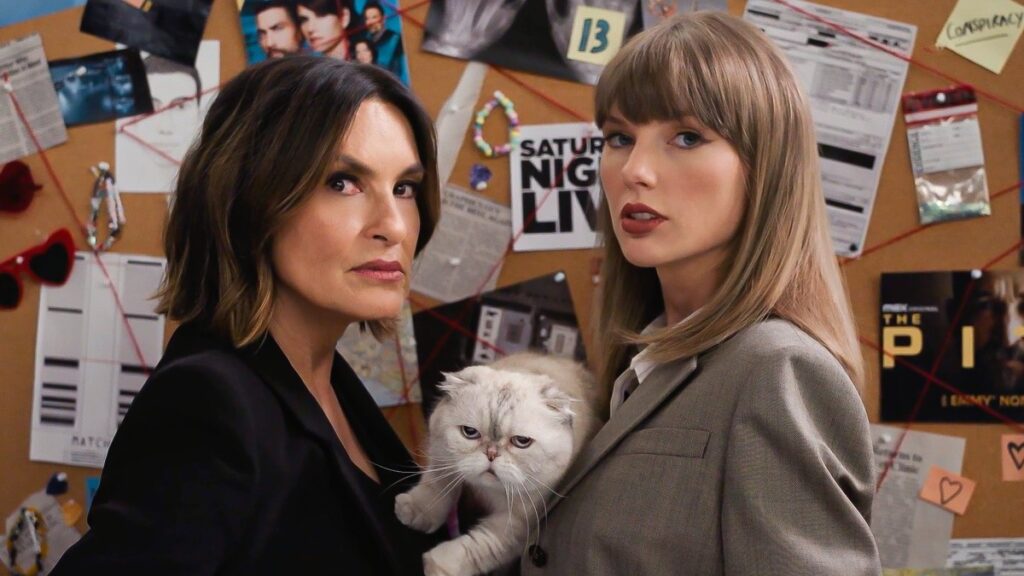 Ice-T confirms: Taylor Swift brought cookies to the ‘Law & Order: SVU’ set