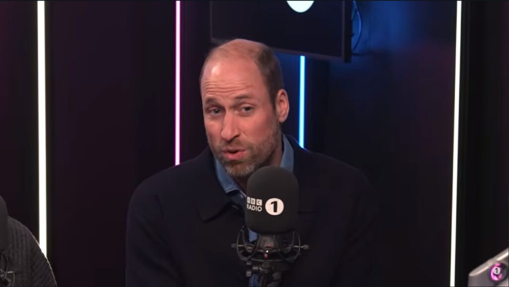 Prince William launches a suicide-prevention toolkit using ‘the power of sport’
