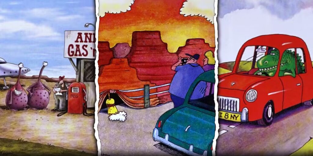 10 Best Far Side Comics From 1985 That Prove Gary Larson is a Genius