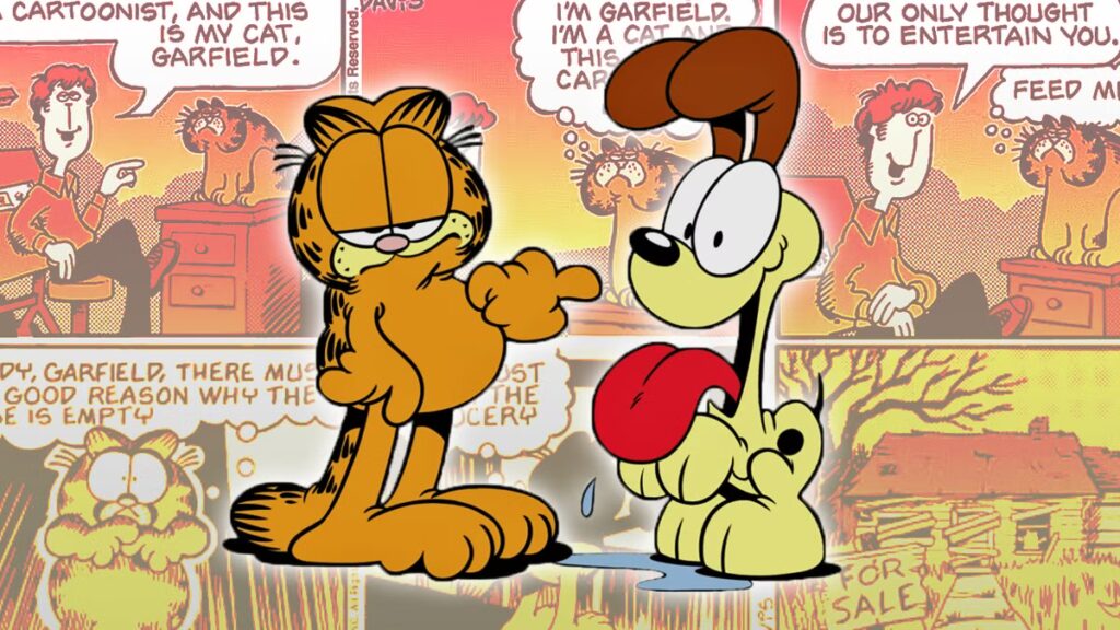 20 Little-Known Facts About Garfield Comic Strips