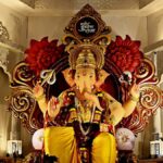 Navi Mumbaicha Raja To Welcome Devotees At Sheesh Mahal Replica-Themed Pandal
