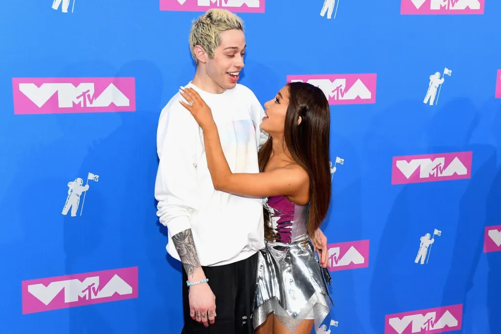 Ariana Grande Defended by Ex Pete Davidson Amid Body Criticism