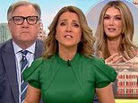 Good Morning Britain issues an apology to viewers after the C-word was accidentally broadcast live on air in huge blunder